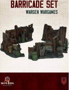 Kraken Wargames - Barricade Set 2