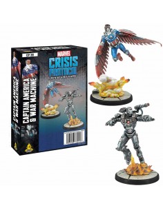 Marvel Crisis Protocol - Captain America & War Machine