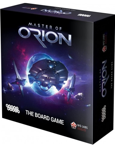Master of Orion: El Juego de Mesa