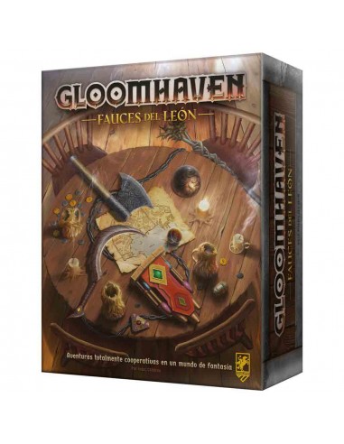 Gloomhaven: Jaws of the Lion (Spanish)