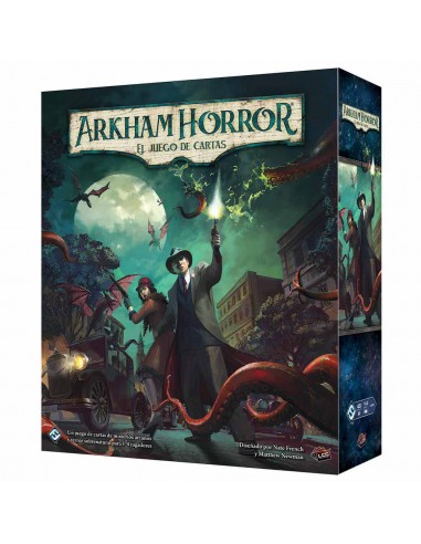 Arkham Horror: The Card Game Revised Core Set (Spanish)