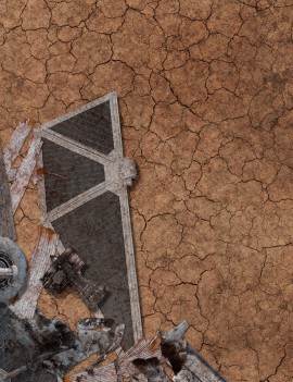 Jawa´s Treasure - Star Wars: Legion Compatible Gaming Mat