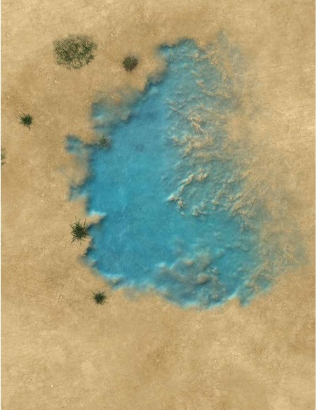 The Shore - Wargames Gaming Mat