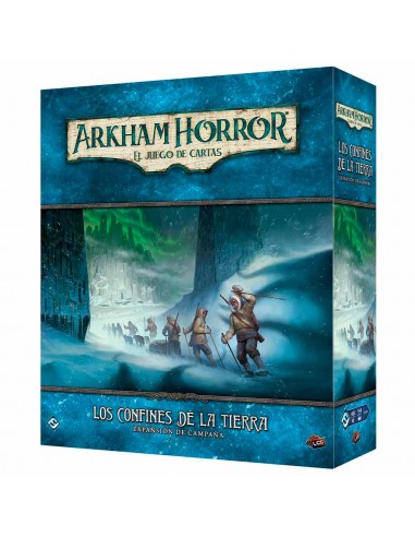 Arkham Horror: Edge of the Earth Campaign Expansion (Spanish)