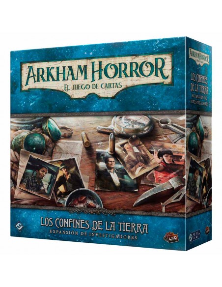 Arkham Horror: Los confines de la Tierra Expansión investigadores