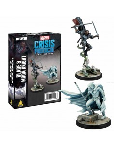 Marvel Crisis Protocol - Blade & Moon Knight