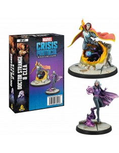 Marvel Crisis Protocol - Doctor Strange & Clea