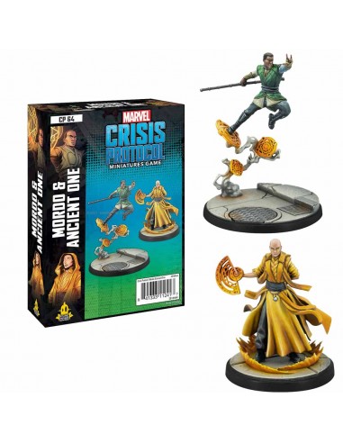 Marvel Crisis Protocol - Mordo & Ancient One