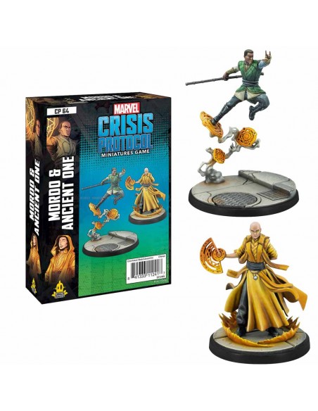 Marvel Crisis Protocol - Mordo & Ancient One