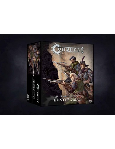 Conquest - Hundred Kingdoms: Hunter Cadre (Dual Kit)