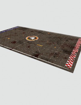 The Forge Coliseum - Blood Bowl Compatible Gaming Mat 2