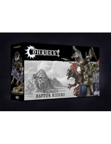 Conquest - W'adrhŭn - Raptor Riders